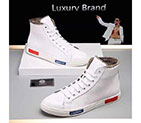 2017 versace men sneaker shoes in Calfskin leather VSM0033