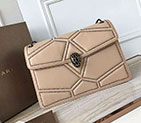 2018 BVLGARI Quilted Stardust Flap cover bag 284173