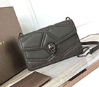 2018 BVLGARI Quilted Stardust Flap cover bag 284446