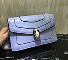 2018 BVLGARI Serpenti Forever flap cover bag