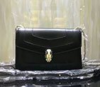2018 BVLGARI Serpenti Forever flap cover bag