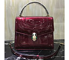 2018 BVLGARI Serpenti Forever flap cover bag