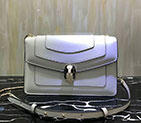 2018 BVLGARI Serpenti Forever flap cover bag