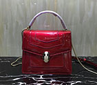 2018 BVLGARI Serpenti Forever flap cover bag