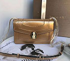 2018 BVLGARI Serpenti Forever flap cover bag