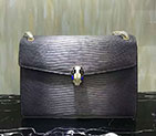 2018 BVLGARI Serpenti Forever flap cover bag