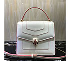 2018 BVLGARI Serpenti Forever flap cover bag