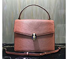 2018 BVLGARI Serpenti Forever flap cover bag