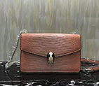 2018 BVLGARI Serpenti Forever flap cover bag