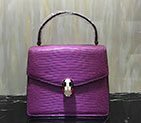 2018 BVLGARI Serpenti Forever flap cover bag