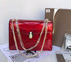 2018 BVLGARI Serpenti Forever flap cover bag