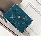 2018 BVLGARI Serpenti Forever flap cover bag