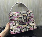 2018 BVLGARI Serpenti Forever flap cover bag