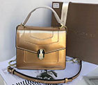 2018 BVLGARI Serpenti Forever flap cover bag 284802