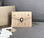 2018 BVLGARI Serpenti Forever flap cover bag