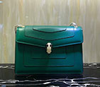 2018 BVLGARI Serpenti Forever flap cover bag