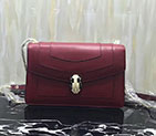 2018 BVLGARI Serpenti Forever flap cover bag
