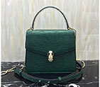 2018 BVLGARI Serpenti Forever flap cover bag