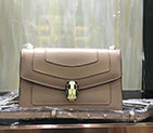 2018 BVLGARI Serpenti Forever flap cover bag