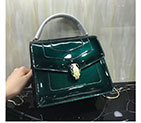 2018 BVLGARI Serpenti Forever flap cover bag