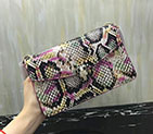 2018 BVLGARI Serpenti Forever flap cover bag