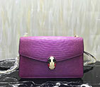 2018 BVLGARI Serpenti Forever flap cover bag