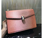2018 BVLGARI Serpenti Forever flap cover bag