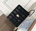 2018 BVLGARI Serpenti Forever flap cover bag