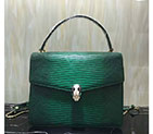2018 BVLGARI Serpenti Forever flap cover bag