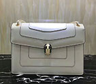 2018 BVLGARI Serpenti Forever flap cover bag