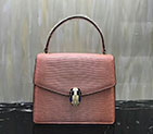 2018 BVLGARI Serpenti Forever flap cover bag