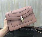 2018 BVLGARI Serpenti Forever flap cover bag