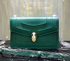 2018 BVLGARI Serpenti Forever flap cover bag