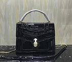 2018 BVLGARI Serpenti Forever flap cover bag