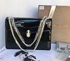 2018 BVLGARI Serpenti Forever flap cover bag