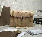 2018 BVLGARI Serpenti Forever flap cover bag