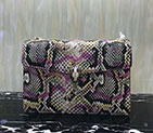 2018 BVLGARI Serpenti Forever flap cover bag