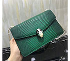 2018 BVLGARI Serpenti Forever flap cover bag