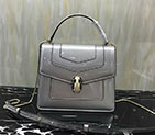 2018 BVLGARI Serpenti Forever flap cover bag