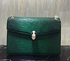 2018 BVLGARI Serpenti Forever flap cover bag