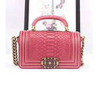 2018 Boy Chanel Flap Shoulder Bag A91883