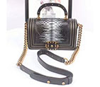 2018 Boy Chanel Flap Shoulder Bag A91883