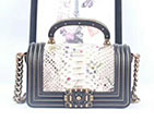 2018 Boy Chanel Flap Shoulder Bag A91883