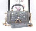2018 Boy Chanel Flap Shoulder Bag A91883