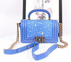 2018 Boy Chanel Flap Shoulder Bag A91883
