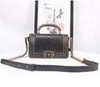 2018 Boy Chanel Flap Shoulder Bag A91883