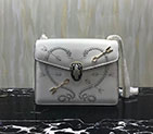 2018 Bvlgari Serpenti Forever Flap cover bag