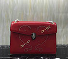 2018 Bvlgari Serpenti Forever Flap cover bag