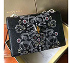 2018 Bvlgari Serpenti Forever Flap cover bag