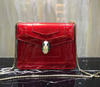 2018 Bvlgari Serpenti Forever flap cover bag